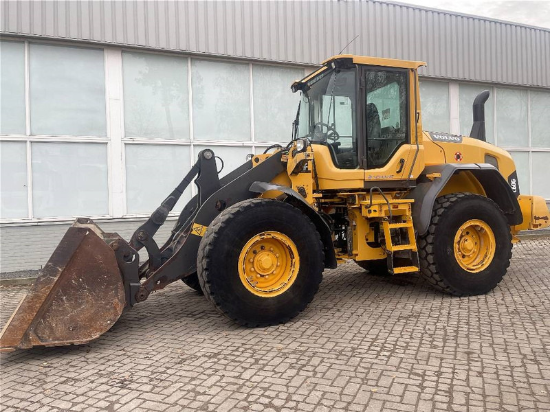 Volvo L 60 G - Wheel loader: gambar 2 Volvo L 60 G - Wheel loader: gambar 2