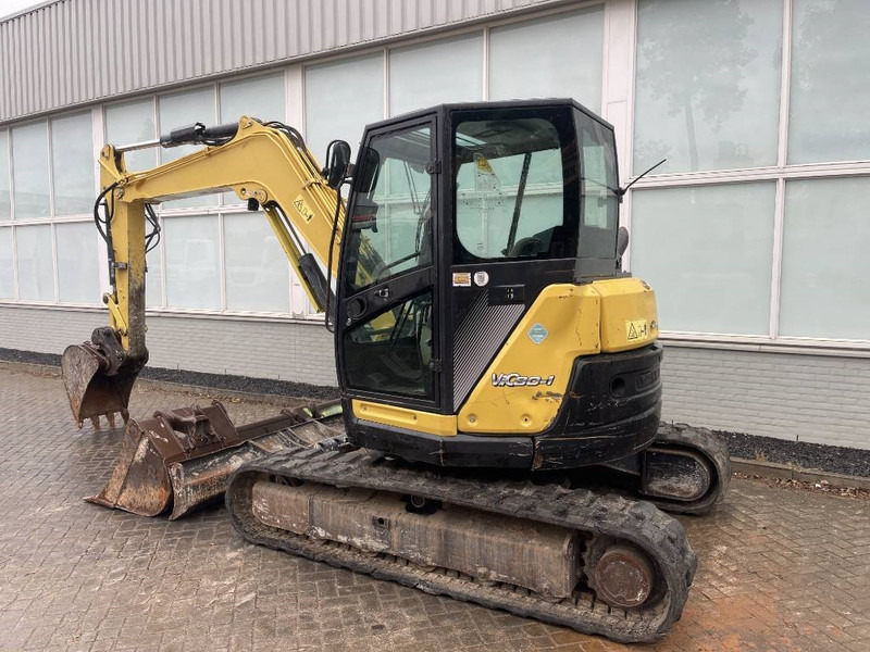 Yanmar Vio 80-1A 2017 CE - Ekskavator mini: gambar 5 Yanmar Vio 80-1A 2017 CE - Ekskavator mini: gambar 5