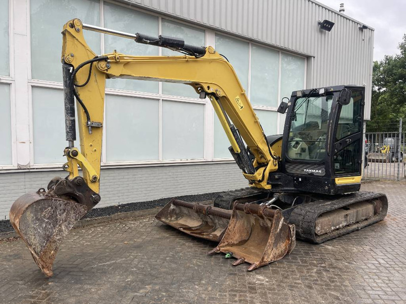 Yanmar Vio 80-1A 2017 CE - Ekskavator mini: gambar 2 Yanmar Vio 80-1A 2017 CE - Ekskavator mini: gambar 2