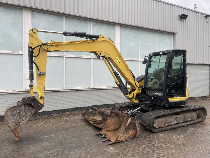 Yanmar Vio 80-1A 2017 CE - Ekskavator mini: gambar 3 Yanmar Vio 80-1A 2017 CE - Ekskavator mini: gambar 3