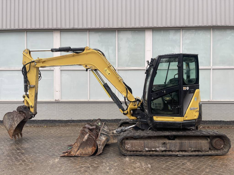 Yanmar Vio 80-1A 2017 CE - Ekskavator mini: gambar 1 Yanmar Vio 80-1A 2017 CE - Ekskavator mini: gambar 1