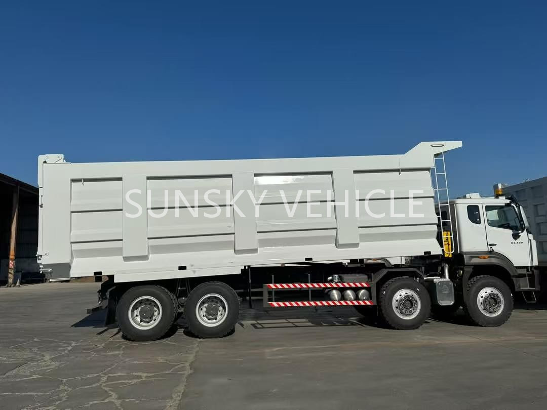 HOHAN Brand New 8X4 400HP Dump Truck - Truk jungkit: gambar 1 HOHAN Brand New 8X4 400HP Dump Truck - Truk jungkit: gambar 1