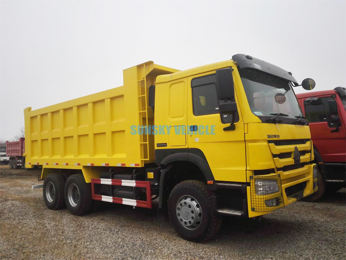 HOWO Brand New 6X4 380/430HP Tipper Truck - Truk jungkit: gambar 3 HOWO Brand New 6X4 380/430HP Tipper Truck - Truk jungkit: gambar 3