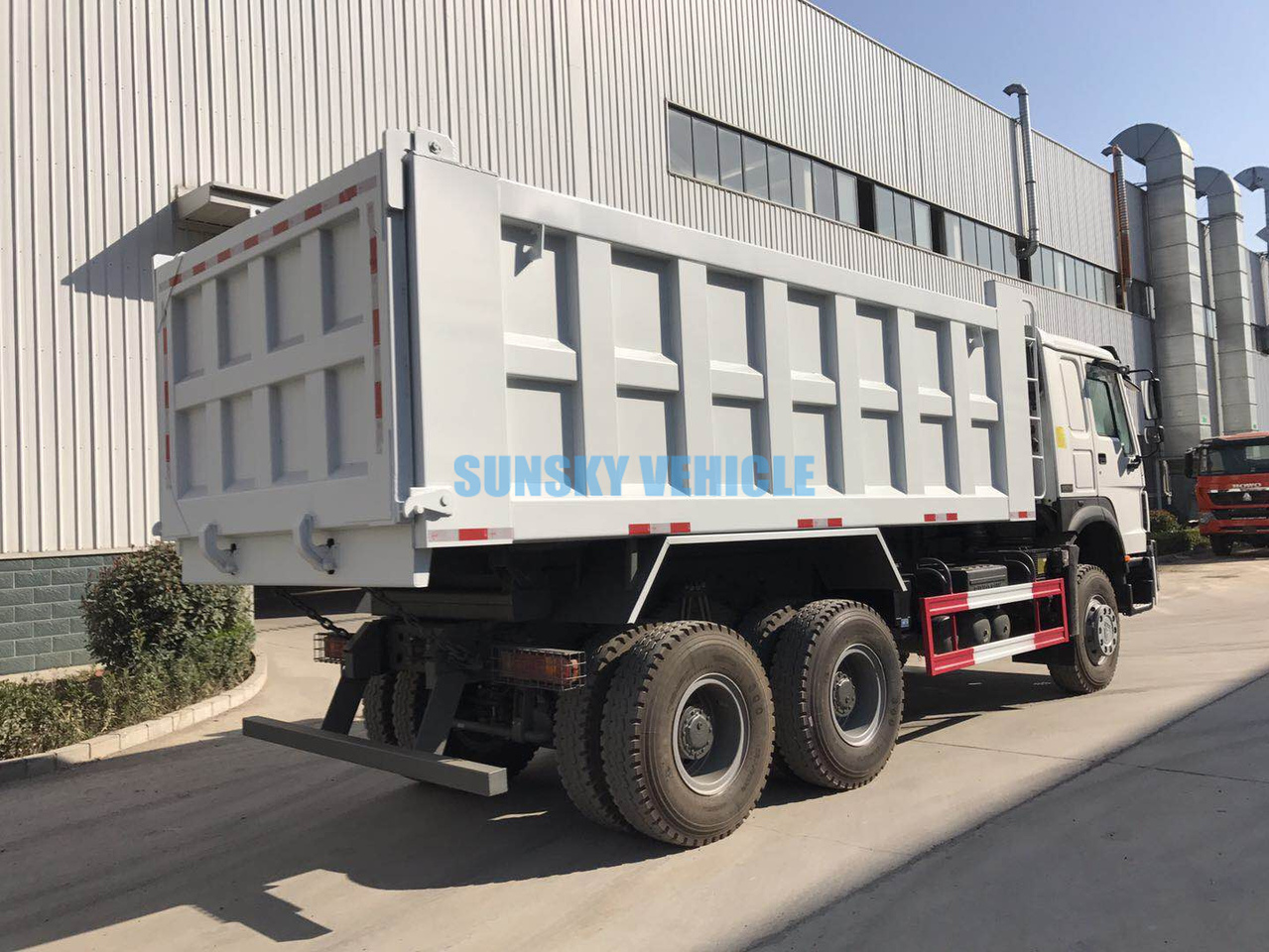 HOWO Brand New 6X4 380/430HP Tipper Truck - Truk jungkit: gambar 5 HOWO Brand New 6X4 380/430HP Tipper Truck - Truk jungkit: gambar 5