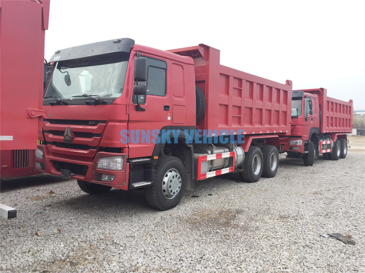HOWO Brand New 6X4 380/430HP Tipper Truck - Truk jungkit: gambar 4 HOWO Brand New 6X4 380/430HP Tipper Truck - Truk jungkit: gambar 4