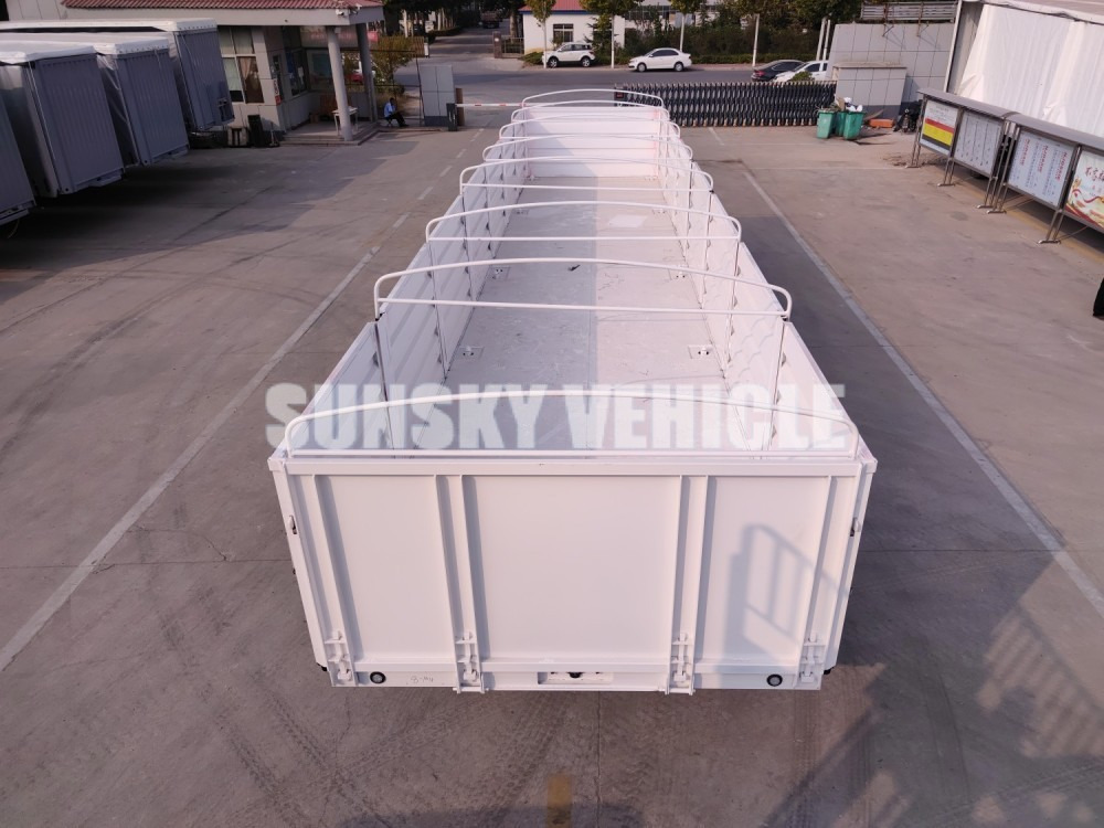 SUNSKY - Semi-trailer flatbed: gambar 5 SUNSKY - Semi-trailer flatbed: gambar 5