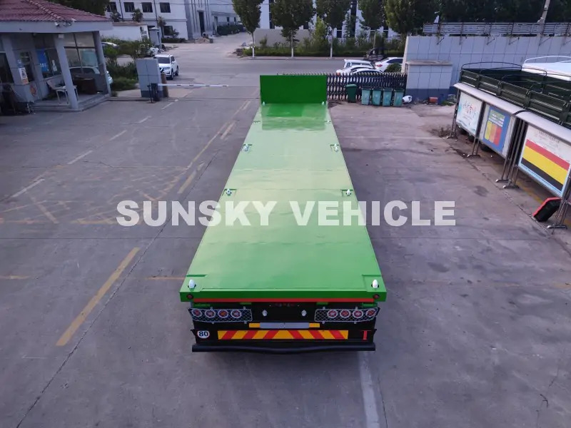 Leasing SUNSKY Flat Deck Trailer with henred type axles and suspension SUNSKY Flat Deck Trailer with henred type axles and suspension: gambar 10 Leasing SUNSKY Flat Deck Trailer with henred type axles and suspension SUNSKY Flat Deck Trailer with henred type axles and suspension: gambar 10
