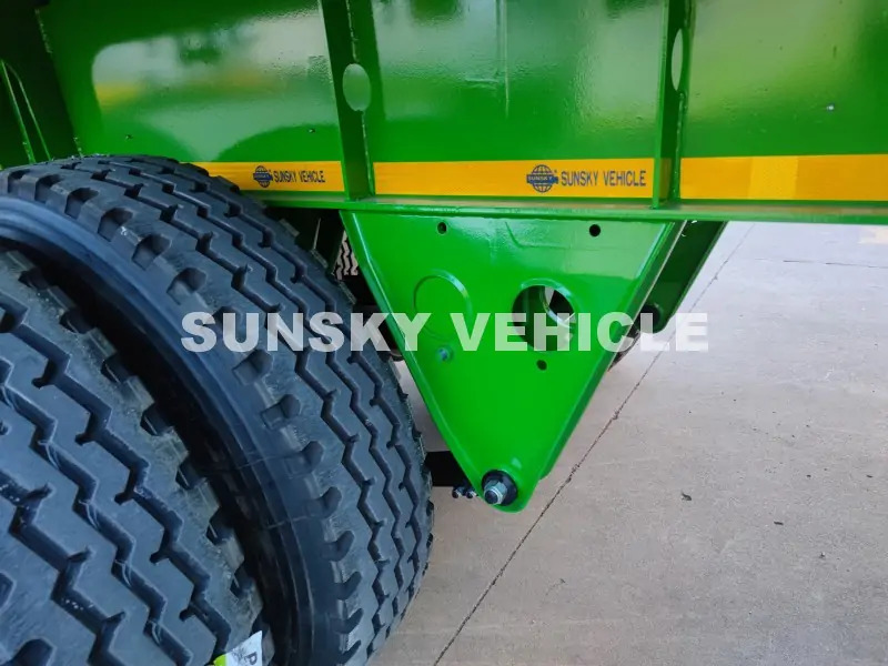 Leasing SUNSKY Flat Deck Trailer with henred type axles and suspension SUNSKY Flat Deck Trailer with henred type axles and suspension: gambar 7 Leasing SUNSKY Flat Deck Trailer with henred type axles and suspension SUNSKY Flat Deck Trailer with henred type axles and suspension: gambar 7