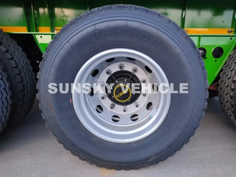 Leasing SUNSKY Flat Deck Trailer with henred type axles and suspension SUNSKY Flat Deck Trailer with henred type axles and suspension: gambar 11 Leasing SUNSKY Flat Deck Trailer with henred type axles and suspension SUNSKY Flat Deck Trailer with henred type axles and suspension: gambar 11