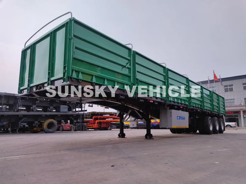 Leasing SUNSKY HENRED TYPRE DROPSIDE TRAILER SUNSKY HENRED TYPRE DROPSIDE TRAILER: gambar 8