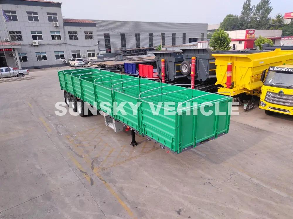 Leasing SUNSKY HENRED TYPRE DROPSIDE TRAILER SUNSKY HENRED TYPRE DROPSIDE TRAILER: gambar 11