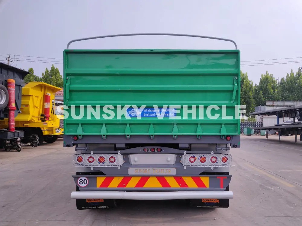 Leasing SUNSKY HENRED TYPRE DROPSIDE TRAILER SUNSKY HENRED TYPRE DROPSIDE TRAILER: gambar 10