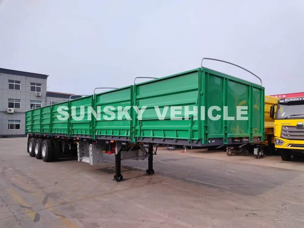 Leasing SUNSKY HENRED TYPRE DROPSIDE TRAILER SUNSKY HENRED TYPRE DROPSIDE TRAILER: gambar 6