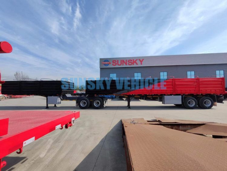 SUNSKY Interlink Semi Trailer - Semi-trailer flatbed: gambar 3 SUNSKY Interlink Semi Trailer - Semi-trailer flatbed: gambar 3