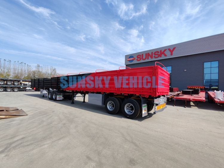 SUNSKY Interlink Semi Trailer - Semi-trailer flatbed: gambar 4 SUNSKY Interlink Semi Trailer - Semi-trailer flatbed: gambar 4