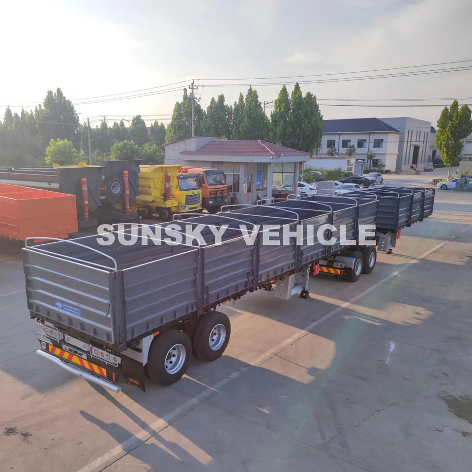 SUNSKY Superlink Trailer - Semi-trailer flatbed: gambar 1 SUNSKY Superlink Trailer - Semi-trailer flatbed: gambar 1