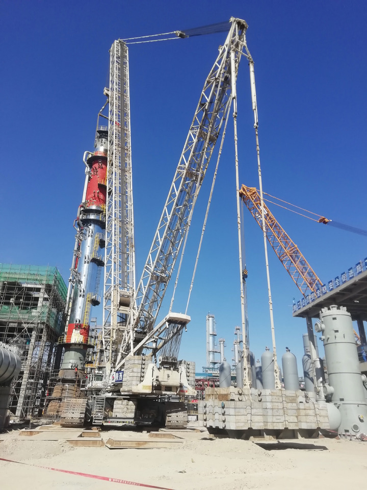 DEMAG CC6800-1 Construction Site Lifting Machine 1250t Second Hand Heavy Duty Crawler Crane Price - Derek perayap: gambar 4 DEMAG CC6800-1 Construction Site Lifting Machine 1250t Second Hand Heavy Duty Crawler Crane Price - Derek perayap: gambar 4