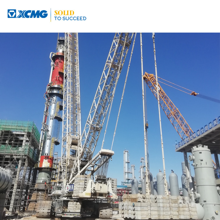 DEMAG Mobile Hydraulic Crane CC6800-1 1250 Ton Used Heavy Duty Crawler Crane For Sale - Derek perayap: gambar 1 DEMAG Mobile Hydraulic Crane CC6800-1 1250 Ton Used Heavy Duty Crawler Crane For Sale - Derek perayap: gambar 1