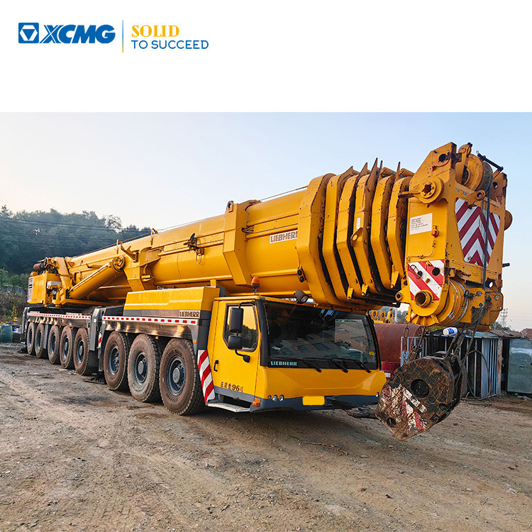 Liebherr LTM1500-8 Used Mobile Crane 500 ton Lifting Hydraulic Truck Crane - Derek bergerak: gambar 1 Liebherr LTM1500-8 Used Mobile Crane 500 ton Lifting Hydraulic Truck Crane - Derek bergerak: gambar 1