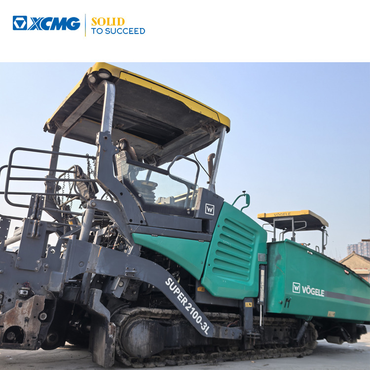 VOGELE Road Construction Machines S2100-3 Second Hand Asphalt Paver With High Quality - Paver aspal: gambar 1 VOGELE Road Construction Machines S2100-3 Second Hand Asphalt Paver With High Quality - Paver aspal: gambar 1