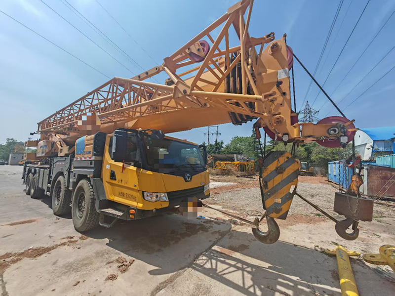 XCMG 2020 XCT80L6-I used 80ton crane truck hydraulic price - Derek bergerak: gambar 2 XCMG 2020 XCT80L6-I used 80ton crane truck hydraulic price - Derek bergerak: gambar 2