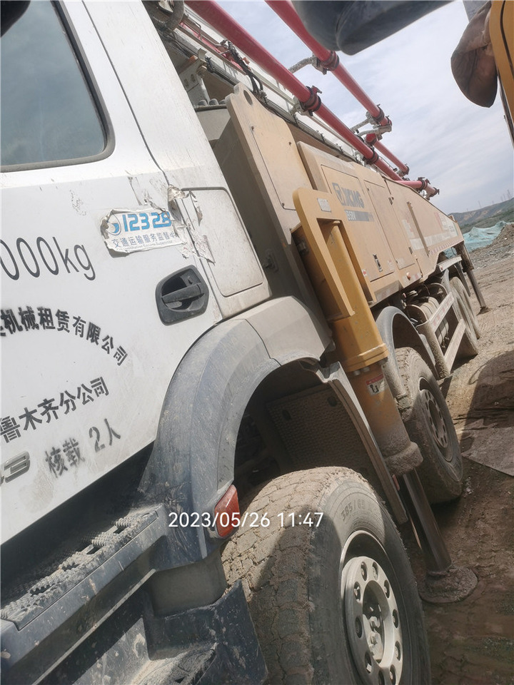 XCMG 2021 Year Hb58V Second Hand 58m Concrete Pump Truck in Good Condition - Truk pompa beton: gambar 5 XCMG 2021 Year Hb58V Second Hand 58m Concrete Pump Truck in Good Condition - Truk pompa beton: gambar 5