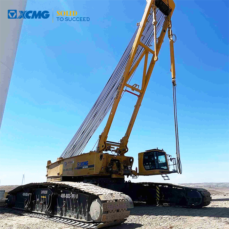 XCMG 2022 XGC15000A used hydraulic crawler crane for sale - Derek perayap: gambar 1 XCMG 2022 XGC15000A used hydraulic crawler crane for sale - Derek perayap: gambar 1