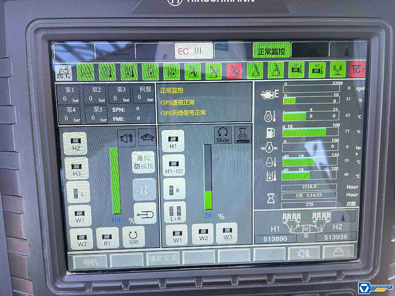 XCMG 2022 XGC15000A used hydraulic crawler crane for sale - Derek perayap: gambar 2 XCMG 2022 XGC15000A used hydraulic crawler crane for sale - Derek perayap: gambar 2