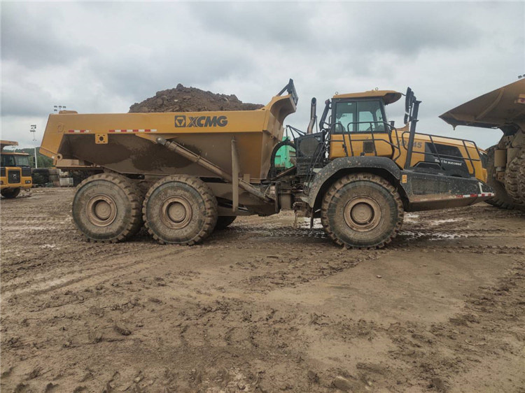 XCMG 2023 Year Xda45VII China 45 Ton Used Mining Articulated Dump Truck in Good Condition - Tempat sampah artikulasi: gambar 3 XCMG 2023 Year Xda45VII China 45 Ton Used Mining Articulated Dump Truck in Good Condition - Tempat sampah artikulasi: gambar 3