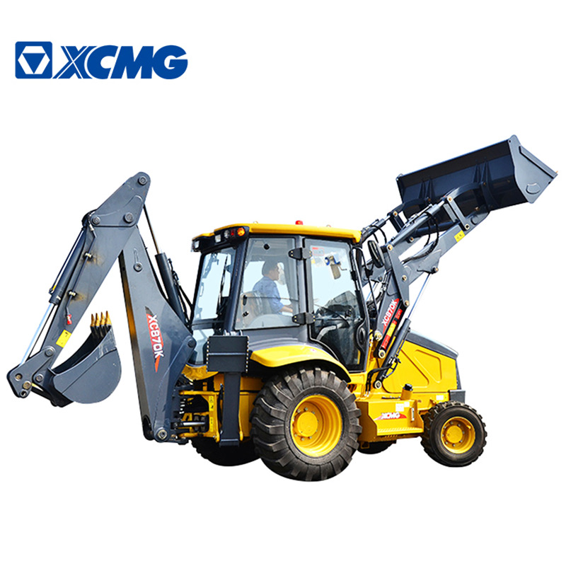 XCMG 4x2 XC870K front end excavator loader wheeled for sale - Wheel loader: gambar 1 XCMG 4x2 XC870K front end excavator loader wheeled for sale - Wheel loader: gambar 1