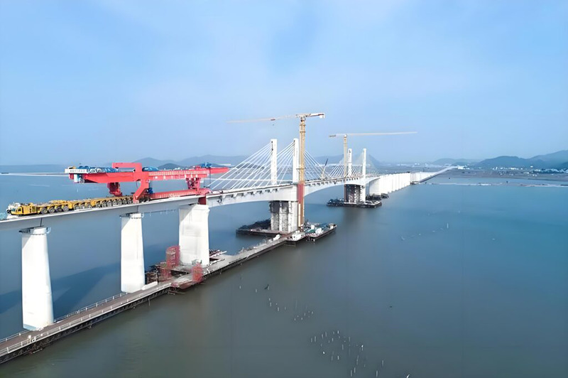 XCMG Bridge Erecting Machine Elevated Railway - Derek gantry: gambar 5 XCMG Bridge Erecting Machine Elevated Railway - Derek gantry: gambar 5