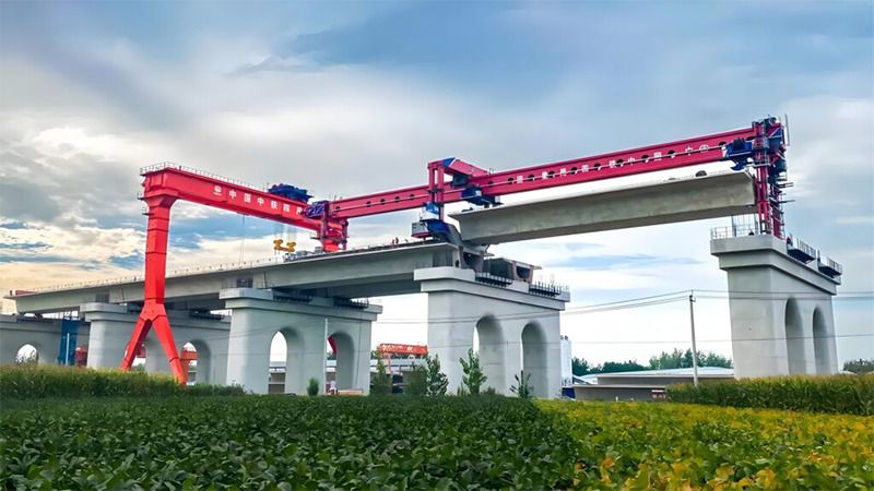 XCMG Bridge Erecting Machinery - Derek gantry: gambar 4 XCMG Bridge Erecting Machinery - Derek gantry: gambar 4