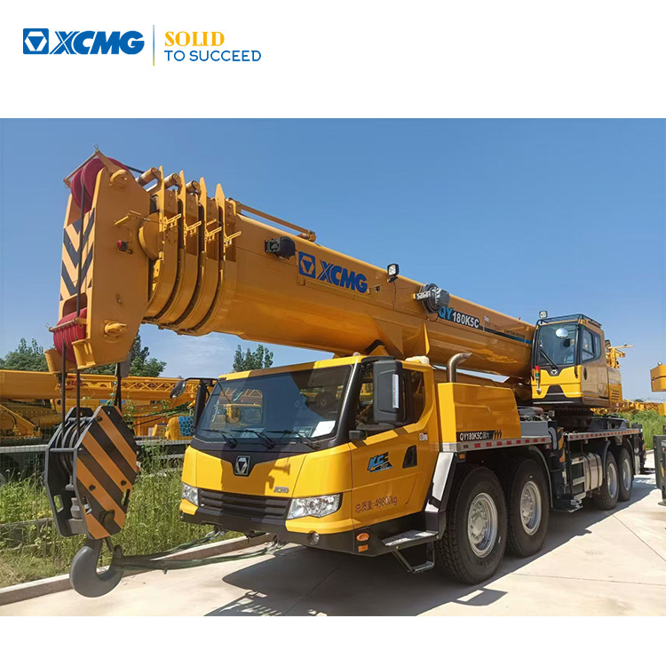 XCMG Factory 180 Ton Used QY180K5C Telescopic Boom Truck Mounted Crane Price List - Derek bergerak: gambar 1 XCMG Factory 180 Ton Used QY180K5C Telescopic Boom Truck Mounted Crane Price List - Derek bergerak: gambar 1