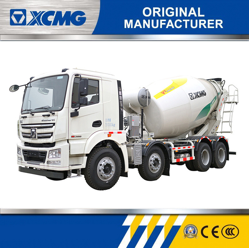 XCMG Factory G10V 10cubic Schwing Mobile Cement Mixing Machine Used Concrete Truck Mixer Price for Sale - Truk pengaduk beton: gambar 2 XCMG Factory G10V 10cubic Schwing Mobile Cement Mixing Machine Used Concrete Truck Mixer Price for Sale - Truk pengaduk beton: gambar 2