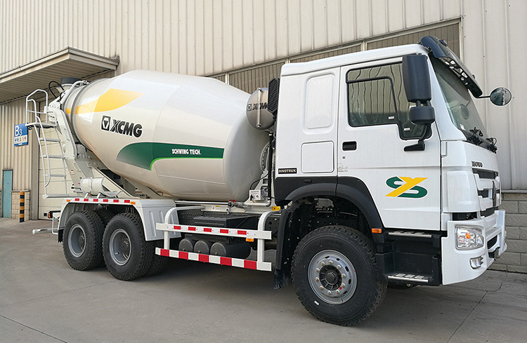 XCMG Factory G10V 10cubic Schwing Mobile Cement Mixing Machine Used Concrete Truck Mixer Price for Sale - Truk pengaduk beton: gambar 3 XCMG Factory G10V 10cubic Schwing Mobile Cement Mixing Machine Used Concrete Truck Mixer Price for Sale - Truk pengaduk beton: gambar 3
