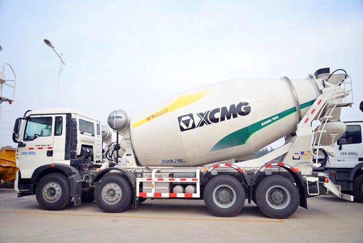 XCMG Factory G10V 10cubic Schwing Mobile Cement Mixing Machine Used Concrete Truck Mixer Price for Sale - Truk pengaduk beton: gambar 4 XCMG Factory G10V 10cubic Schwing Mobile Cement Mixing Machine Used Concrete Truck Mixer Price for Sale - Truk pengaduk beton: gambar 4