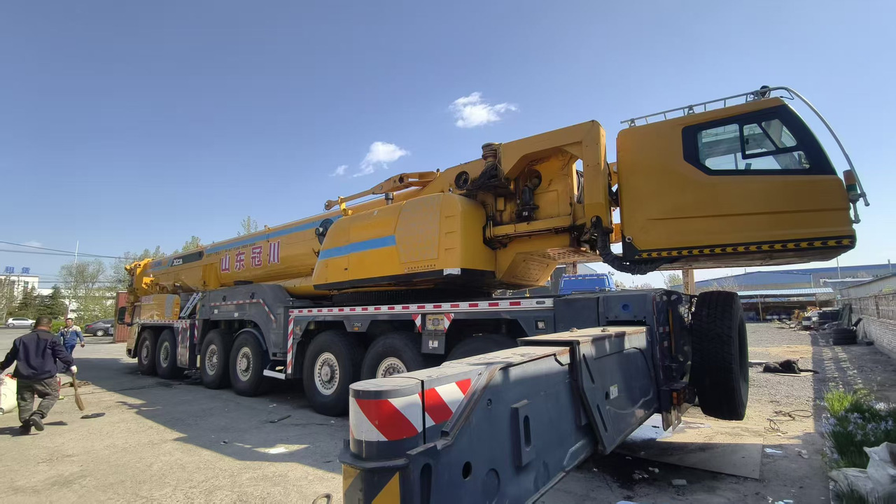 XCMG Factory XCA550 Hydraulic Jib Cranes 55Ton Used All Terrain Crane Price List - Derek semua medan: gambar 2 XCMG Factory XCA550 Hydraulic Jib Cranes 55Ton Used All Terrain Crane Price List - Derek semua medan: gambar 2