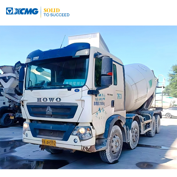 XCMG Official 12cbm Concrete Mixer Drum G4804D Used Mobile Concrete Mixers Truck For Sale - Truk pengaduk beton: gambar 1 XCMG Official 12cbm Concrete Mixer Drum G4804D Used Mobile Concrete Mixers Truck For Sale - Truk pengaduk beton: gambar 1