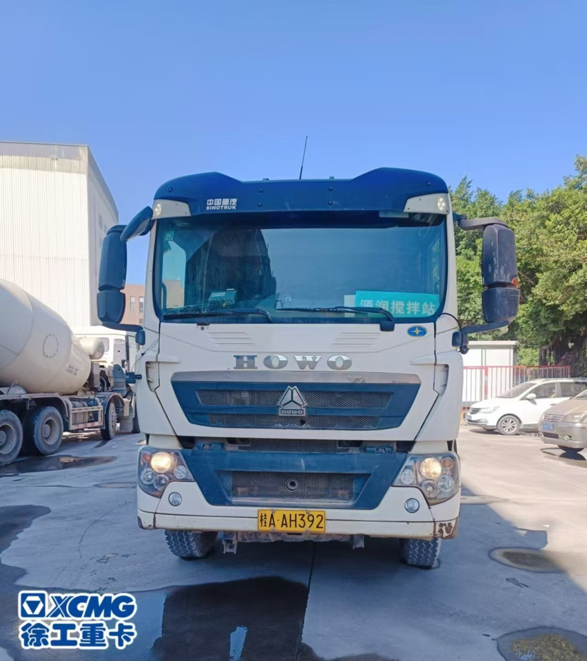 XCMG Official 12cbm Concrete Mixer Drum G4804D Used Mobile Concrete Mixers Truck For Sale - Truk pengaduk beton: gambar 2 XCMG Official 12cbm Concrete Mixer Drum G4804D Used Mobile Concrete Mixers Truck For Sale - Truk pengaduk beton: gambar 2