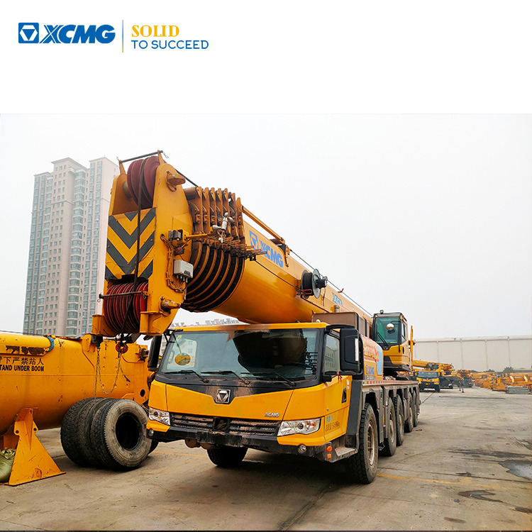 XCMG Official 130t Second Hand All Terrain Mobile Crane XCA130L8C Hydraulic Arm Crane Price List - Derek semua medan: gambar 1 XCMG Official 130t Second Hand All Terrain Mobile Crane XCA130L8C Hydraulic Arm Crane Price List - Derek semua medan: gambar 1