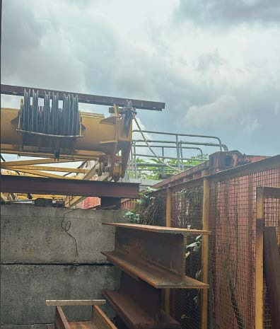 XCMG Official 20 Ton Construction Tower Crane XL6025-20 Used Liffing Jib Tower Crane For Sale - Derek menara: gambar 4 XCMG Official 20 Ton Construction Tower Crane XL6025-20 Used Liffing Jib Tower Crane For Sale - Derek menara: gambar 4