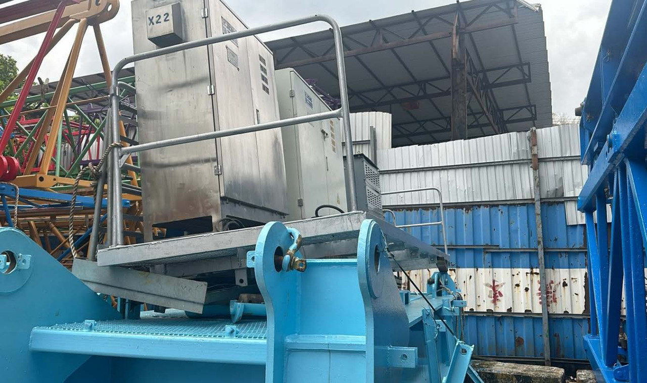 XCMG Official 20 Ton Construction Tower Crane XL6025-20 Used Liffing Jib Tower Crane For Sale - Derek menara: gambar 3 XCMG Official 20 Ton Construction Tower Crane XL6025-20 Used Liffing Jib Tower Crane For Sale - Derek menara: gambar 3