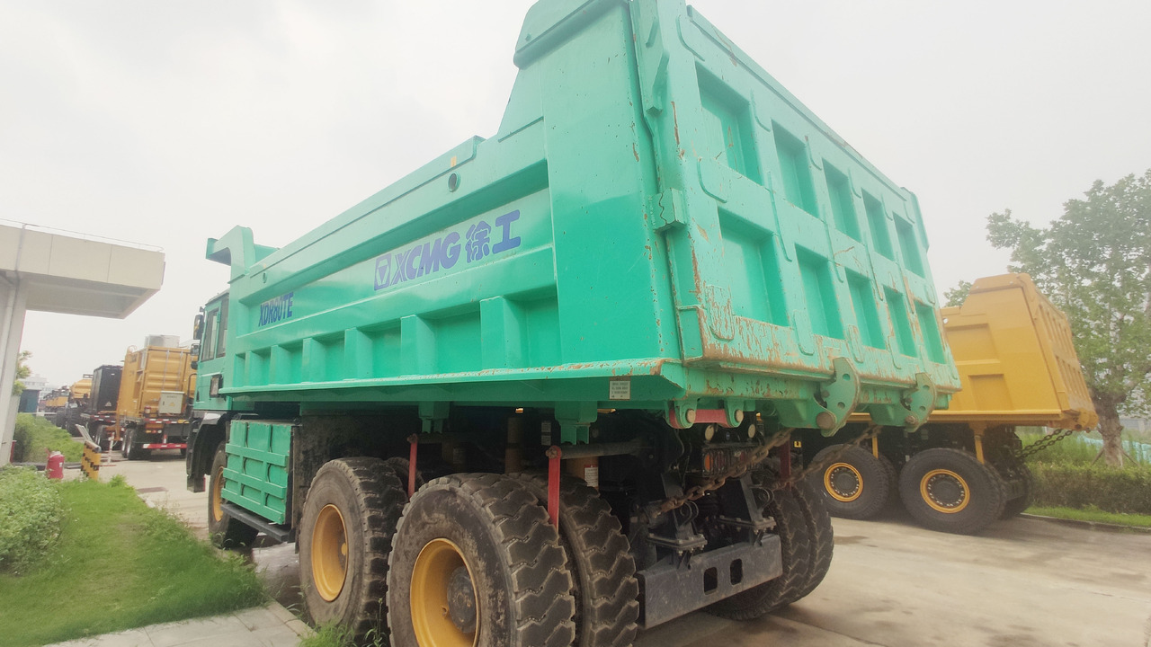 XCMG Official 2022 Year Used 72 Ton Cheap Tipper Truck XDR80TE Dumper Truck Price - Tempat sampah: gambar 3 XCMG Official 2022 Year Used 72 Ton Cheap Tipper Truck XDR80TE Dumper Truck Price - Tempat sampah: gambar 3