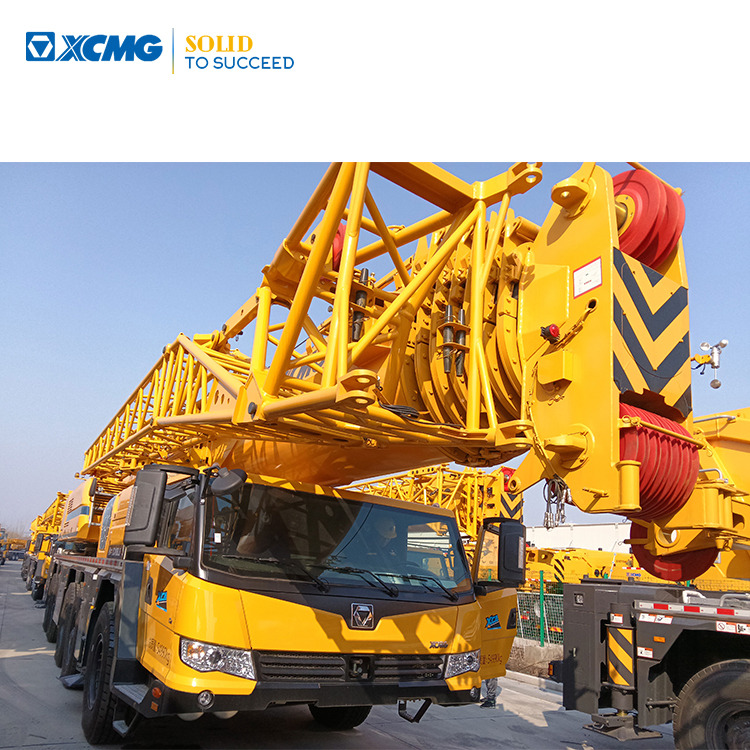 XCMG Official 2024 Year Second Hand Mobile Crane 160 Tons XCA160L8 8-Sections Hydraulic Boom Crane In Good Condition - Derek semua medan: gambar 1 XCMG Official 2024 Year Second Hand Mobile Crane 160 Tons XCA160L8 8-Sections Hydraulic Boom Crane In Good Condition - Derek semua medan: gambar 1