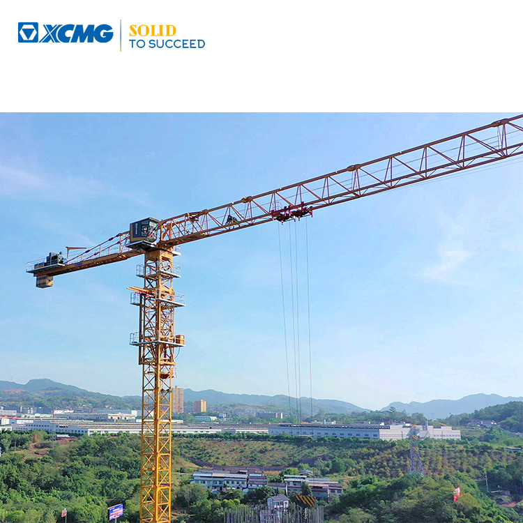 XCMG Official 20t XGT360-20S1 High Efficient Used Flat-top Tower Crane In Good Condition - Derek menara: gambar 1 XCMG Official 20t XGT360-20S1 High Efficient Used Flat-top Tower Crane In Good Condition - Derek menara: gambar 1