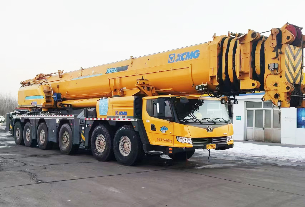 XCMG Official 460t Second Hand Mobile Engine Crane XCA460 Hydraulic All Terrain Cranes Price For Sale - Derek bergerak: gambar 2 XCMG Official 460t Second Hand Mobile Engine Crane XCA460 Hydraulic All Terrain Cranes Price For Sale - Derek bergerak: gambar 2