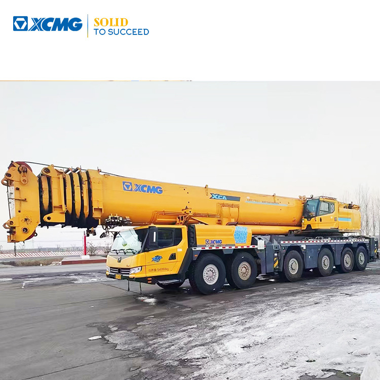 XCMG Official 460t Second Hand Mobile Engine Crane XCA460 Hydraulic All Terrain Cranes Price For Sale - Derek bergerak: gambar 1 XCMG Official 460t Second Hand Mobile Engine Crane XCA460 Hydraulic All Terrain Cranes Price For Sale - Derek bergerak: gambar 1