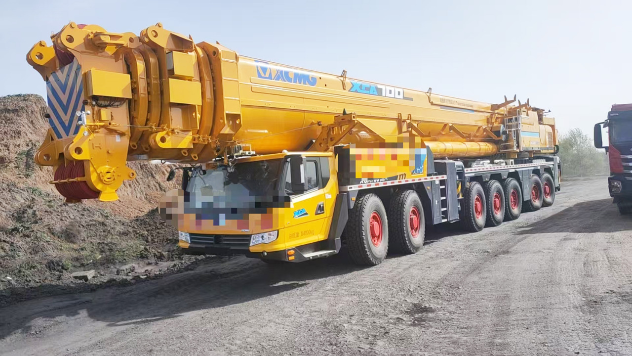 XCMG Official 700 Ton Used Mobile Cranes XCA700 All Terrain Crane Price For Sale - Derek semua medan: gambar 2 XCMG Official 700 Ton Used Mobile Cranes XCA700 All Terrain Crane Price For Sale - Derek semua medan: gambar 2