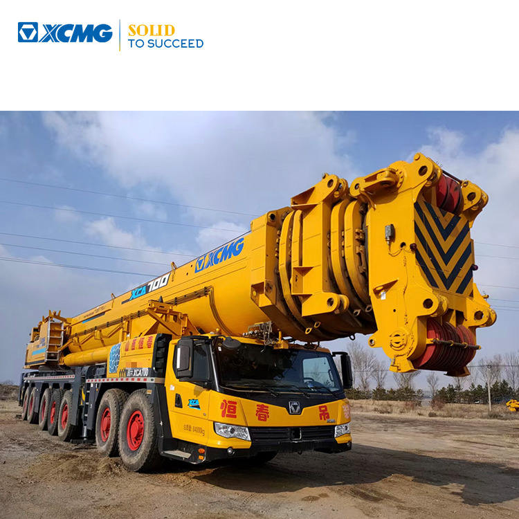 XCMG Official 700 Ton Used Mobile Cranes XCA700 All Terrain Crane Price For Sale - Derek semua medan: gambar 1 XCMG Official 700 Ton Used Mobile Cranes XCA700 All Terrain Crane Price For Sale - Derek semua medan: gambar 1