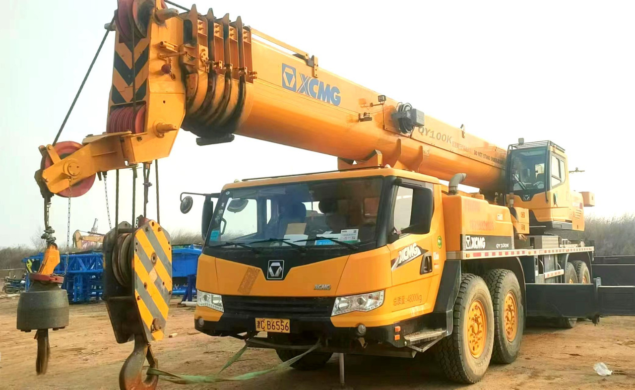 XCMG Official 75t Used Mini Truck Crane QY75K Small Mobile cCrane With High Quality - Derek bergerak: gambar 5 XCMG Official 75t Used Mini Truck Crane QY75K Small Mobile cCrane With High Quality - Derek bergerak: gambar 5
